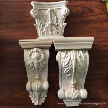 Corbeaux de cheminée décoratifs sculptés corbel romains